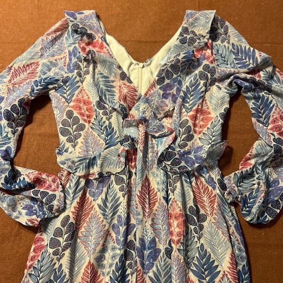 Greylin Dresses & Skirts - Greylin Kenzie Ruffle Maxi Dress